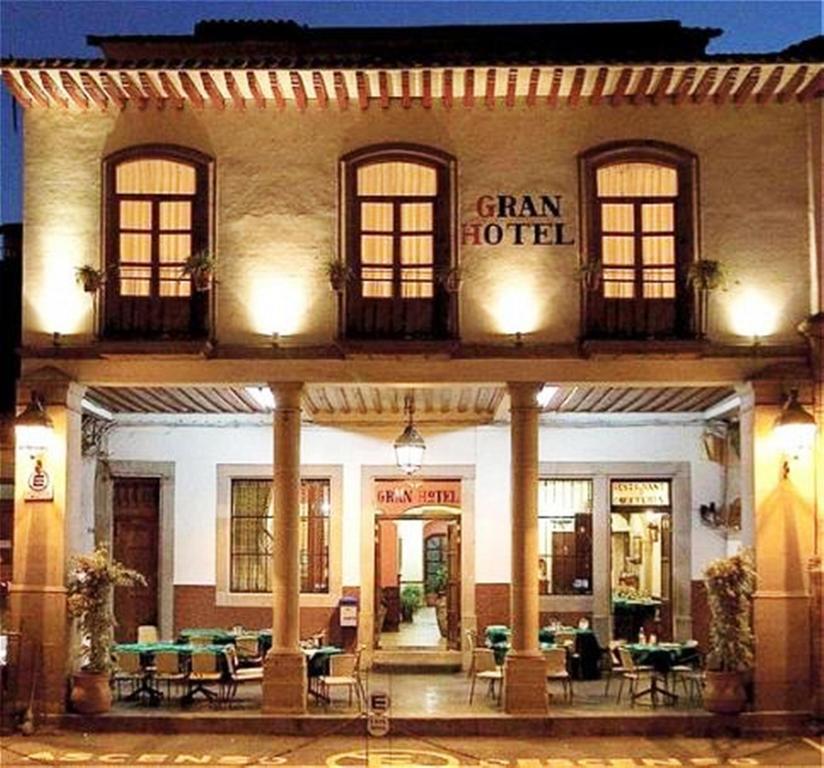 Gran Hotel Patzcuaro Exterior photo
